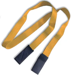 15' Extension Line for Monkey Line, Gorilla Line, Ninja Warrior Obstacle Course, Durable Construction, Seamless Integration, Quick Setup for Expanded Outdoor Training Distance, Orange