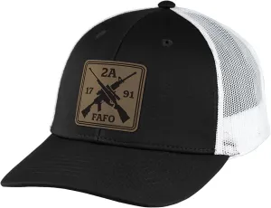 7.62 Design Patriotic Vintage Trucker Hat