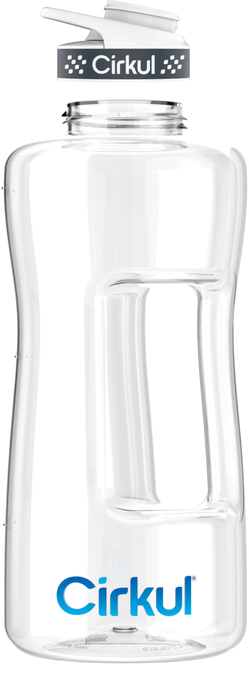 Add-on: 62oz. Plastic Bottle & Comfort Grip Lid