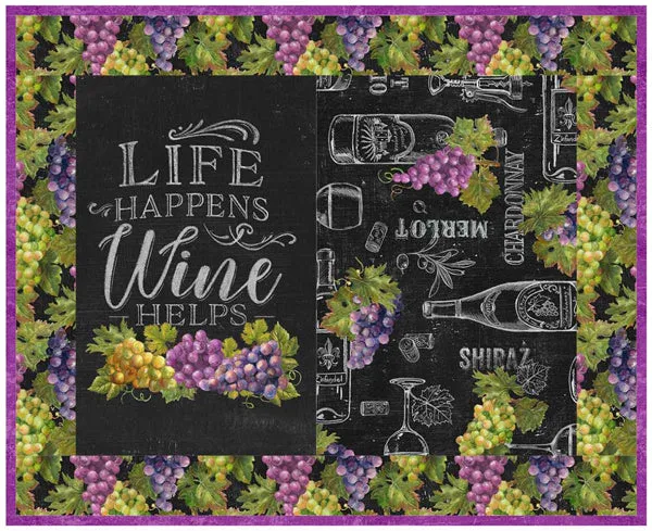 All Set Table Runner and Placemats Pattern PC-275w  - Wholesale Product