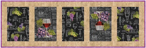 All Set Table Runner and Placemats Pattern PC-275w  - Wholesale Product