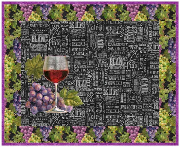 All Set Table Runner and Placemats Pattern PC-275w  - Wholesale Product