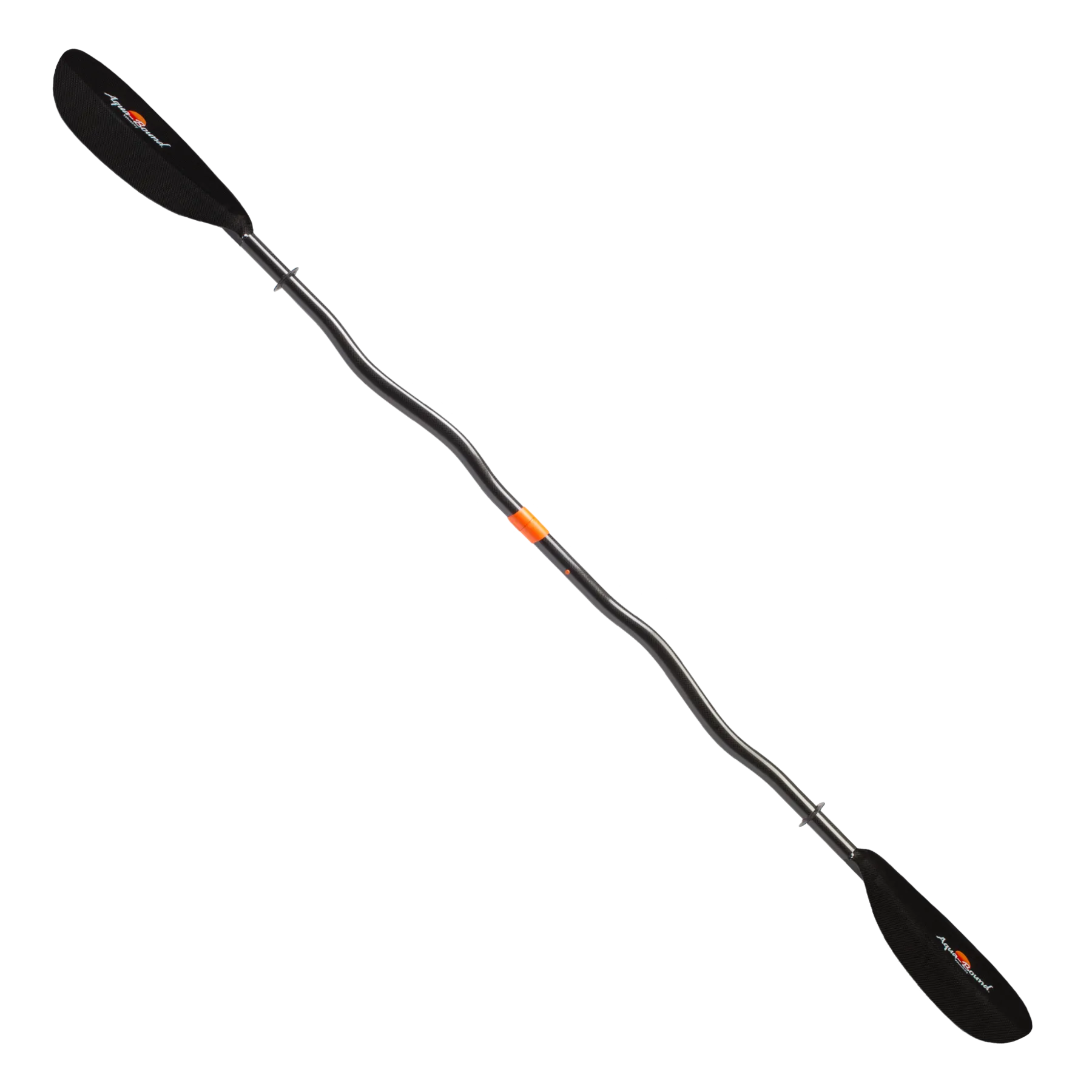 Aqua-Bound Whiskey Carbon Bent Shaft 2-Pc Posi-Lok - Sea Kayak Paddle