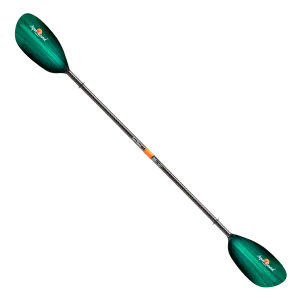 Aqua-Bound Whiskey Fiberglass Straight Shaft 2-Pc Posi-Lok - Sea Kayak Paddle