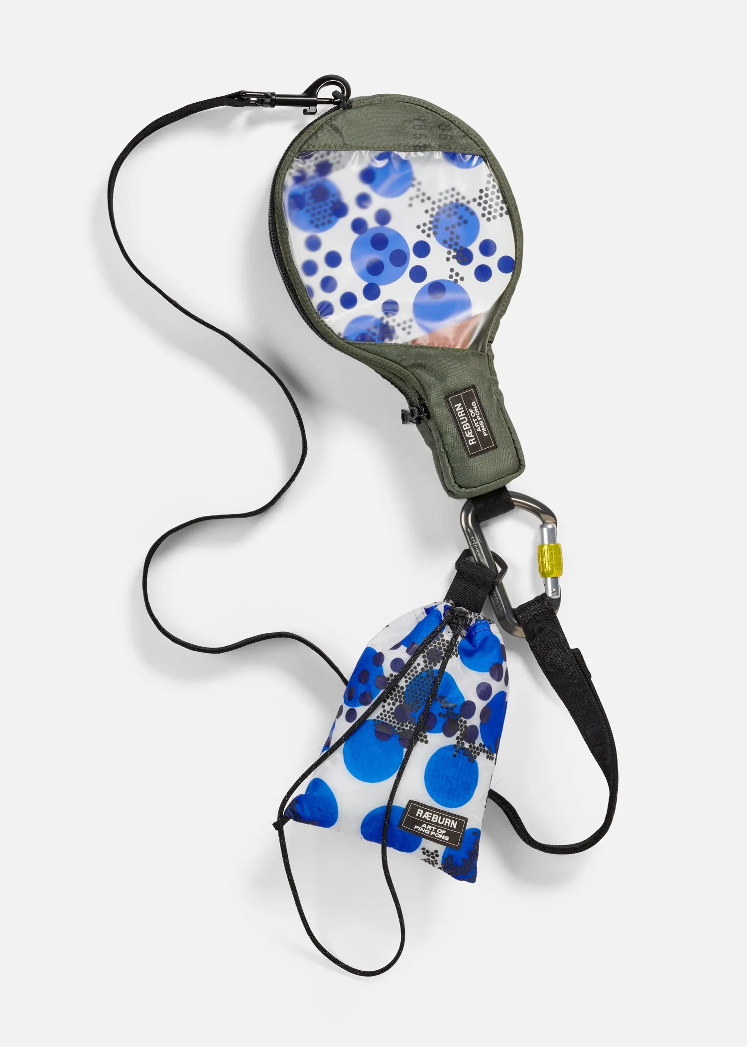 Art of Ping Pong × RÆBURN Bag & ArtBat Set