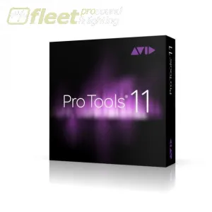 AVID PRO TOOLS DIGITAL AUDIO WORKSTATION SOFTWARE