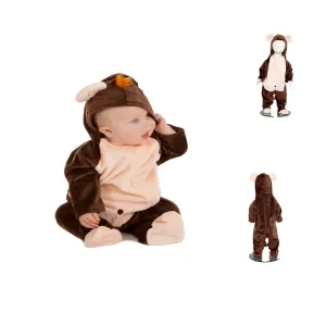 Baby Monkey all in one Costume