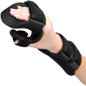 Carpal Tunnel Wrist Brace Night Support, Resting Hand Braces for Syndrome Tendonitis Carpelrx, Cockup Wrist Splint for Sleeping Sprained Pain Relief Orthopedic (Right, Medium)