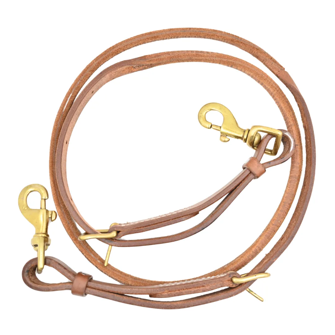 Cashel 62" Adjustable Rolled Reins