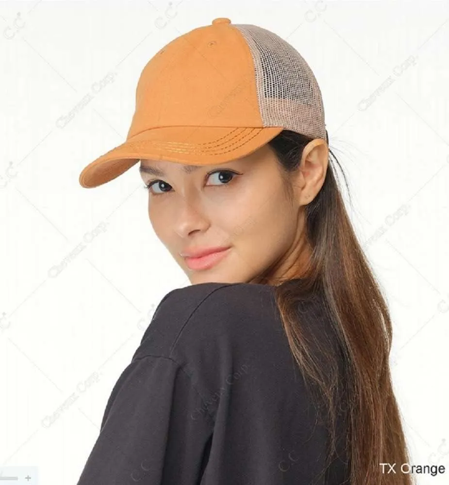 C.C Unisex Adjustable Trucker Baseball Cap Hat