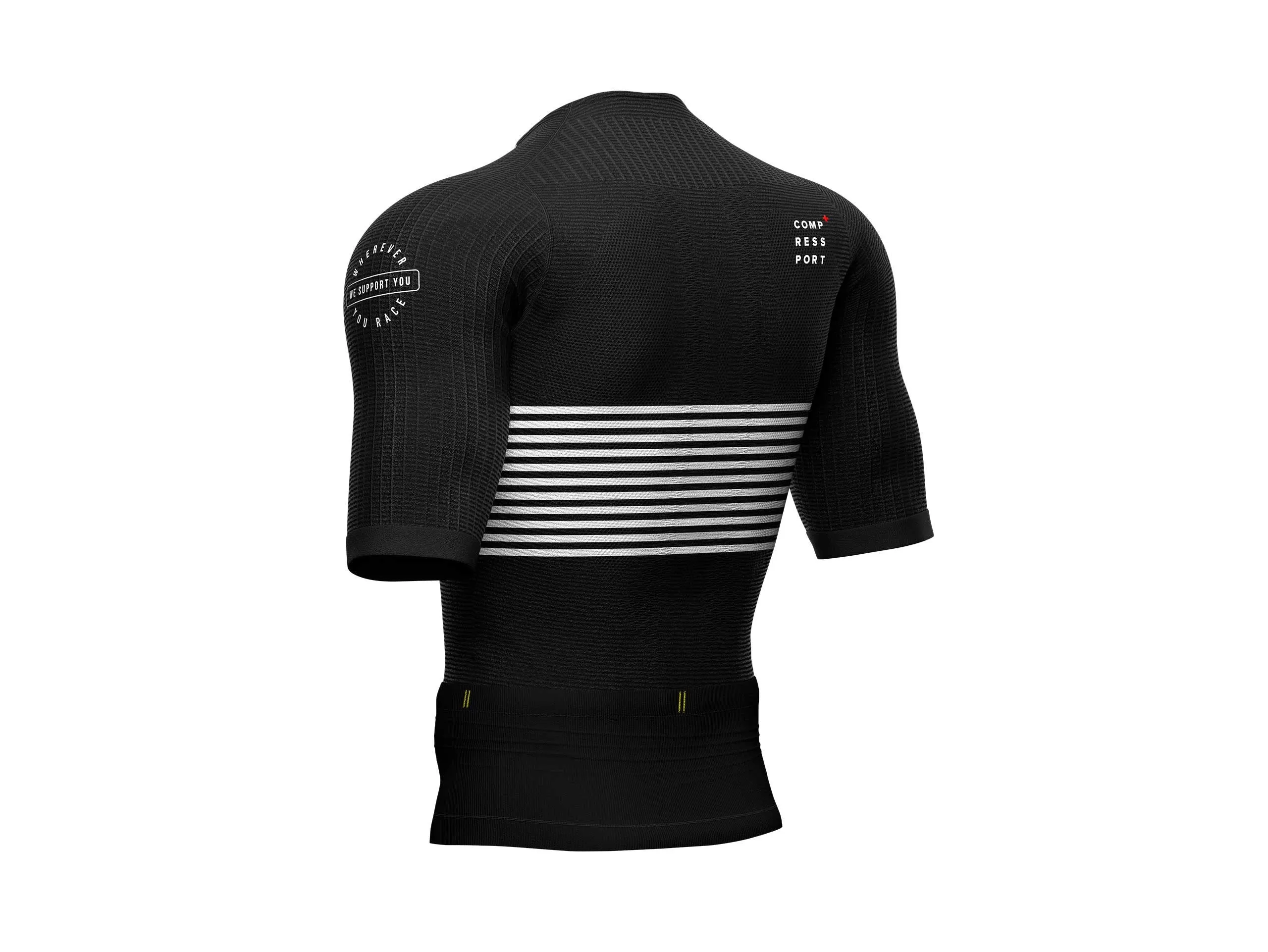 COMPRESSPORT TRI POSTURAL SS TOP - BLACK (AM00010B-990)