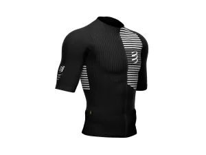 COMPRESSPORT TRI POSTURAL SS TOP - BLACK (AM00010B-990)