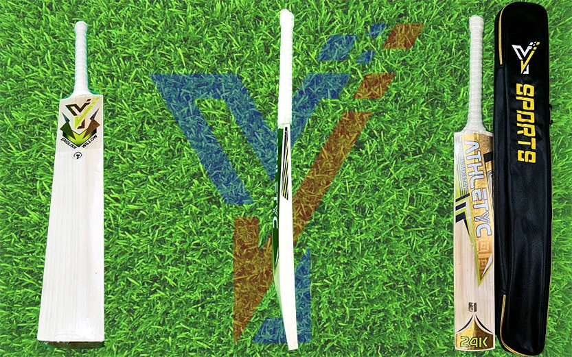 Premium English Willow Cricket Bat 24K - Optimal Performance & Durability