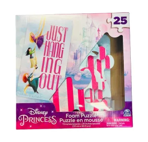 Disney Princess 25 Piece Jigsaw Foam Puzzle