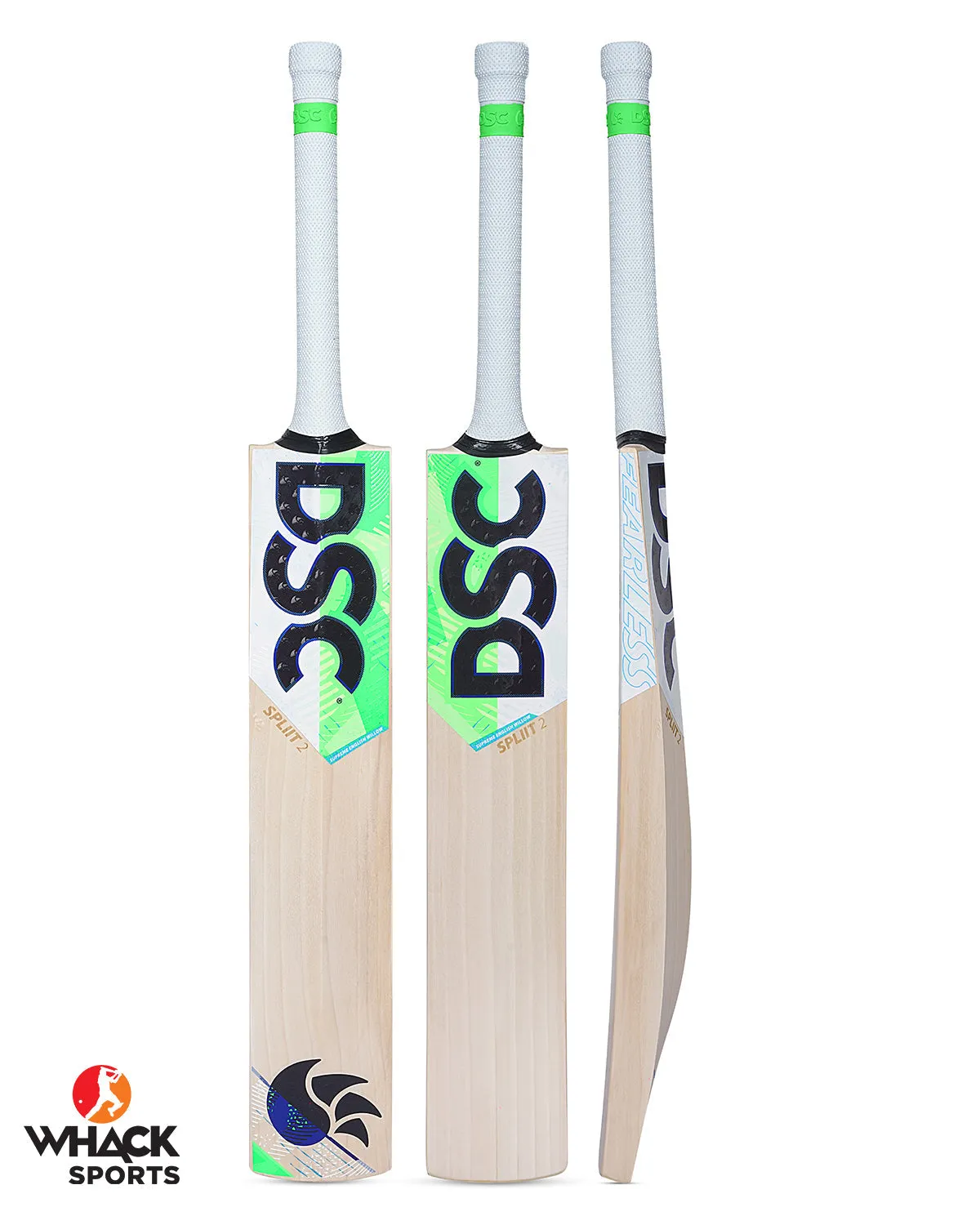 DSC Spliit 2 Cricket Bundle Kit - Junior