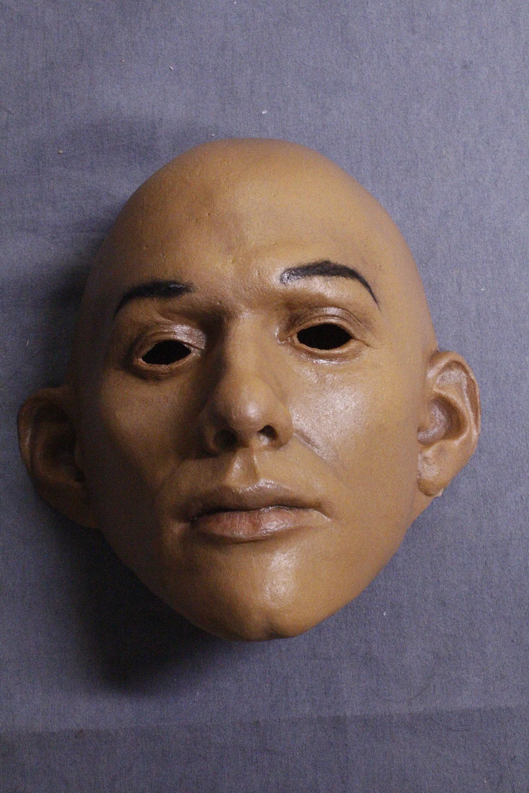 Dura David Peeled Face Skin