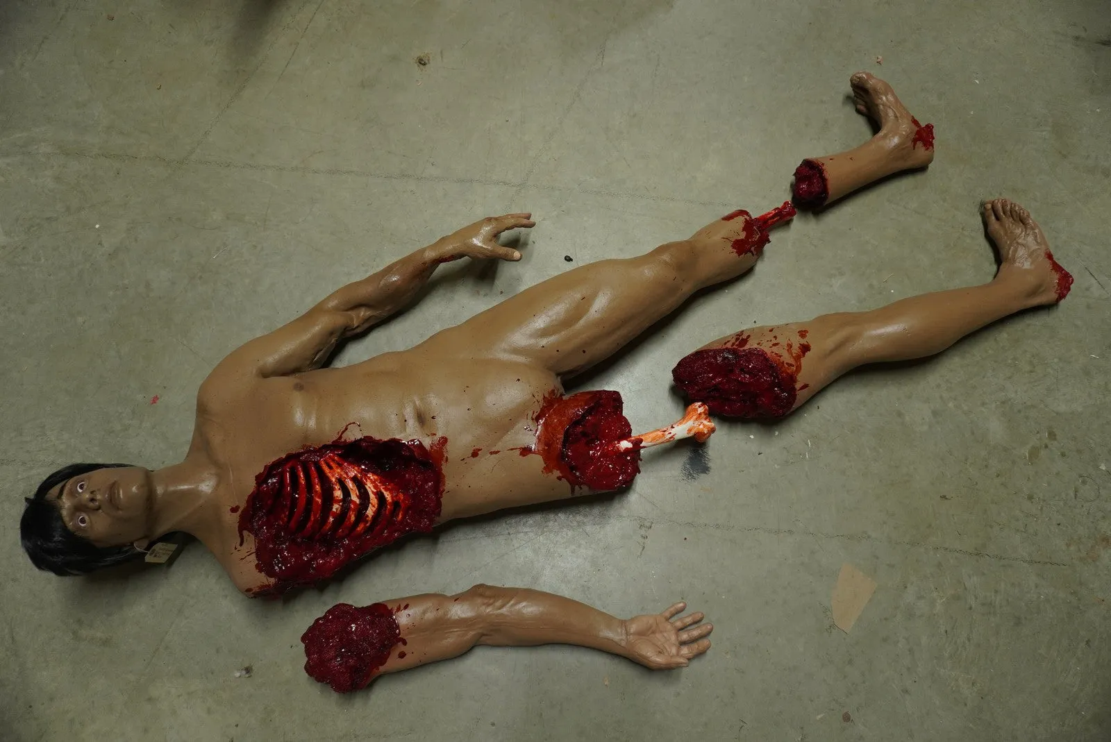 Dura Dismembered David Body