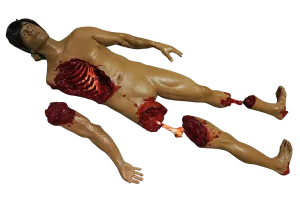 Dura Dismembered David Body
