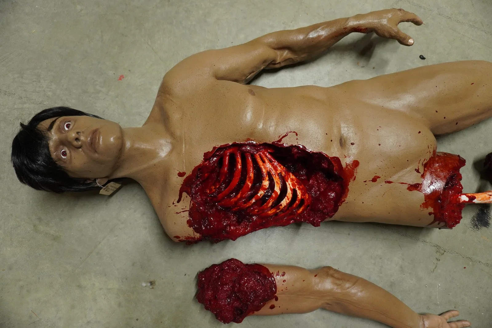 Dura Dismembered David Body