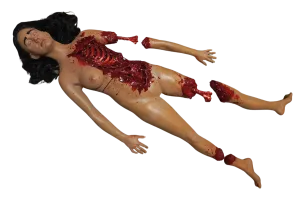 Dura Dismembered Jessica Body