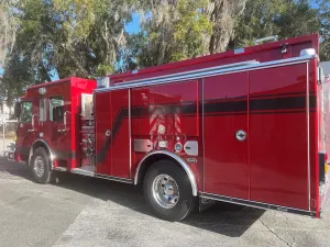 E-One AFT Side Mount Pumper