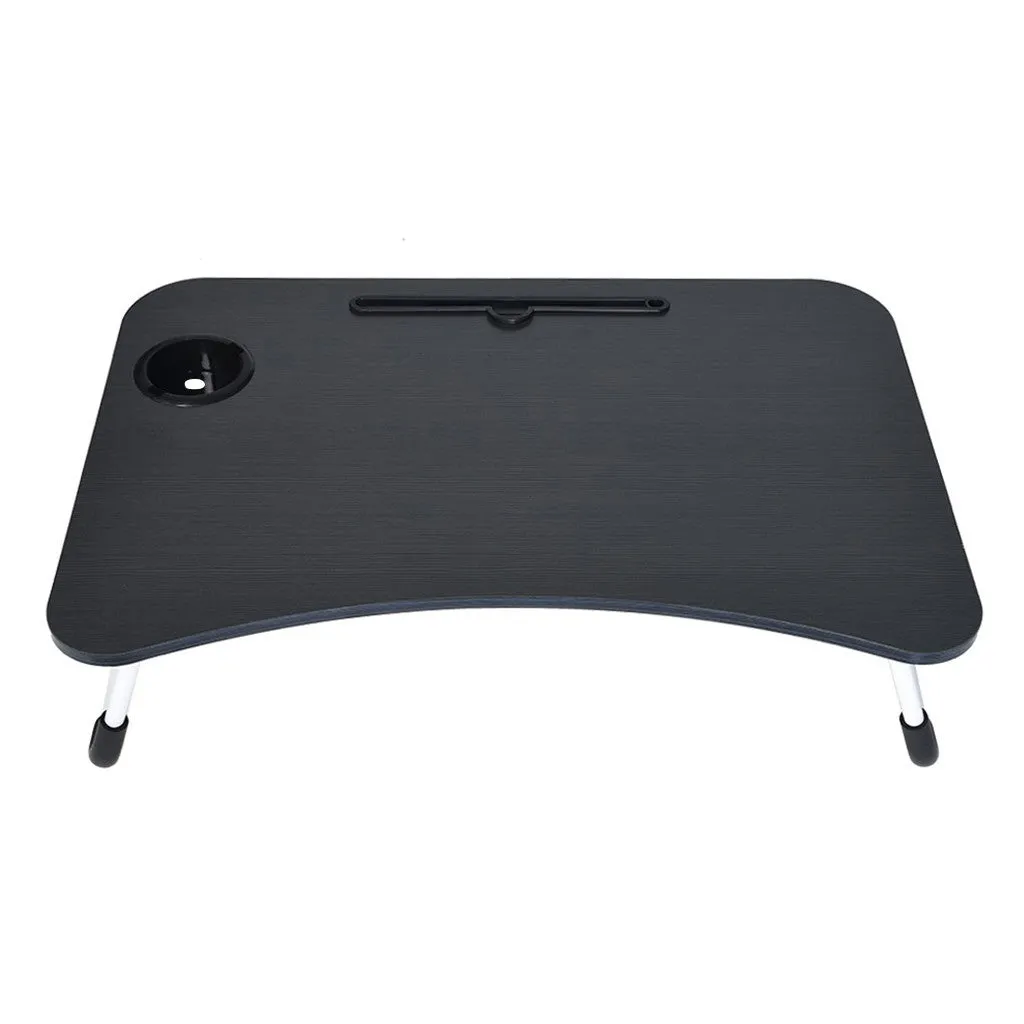 Foldable Portable Stand ergonomically designed curved riser Table Small Desk, Breakfast Tray