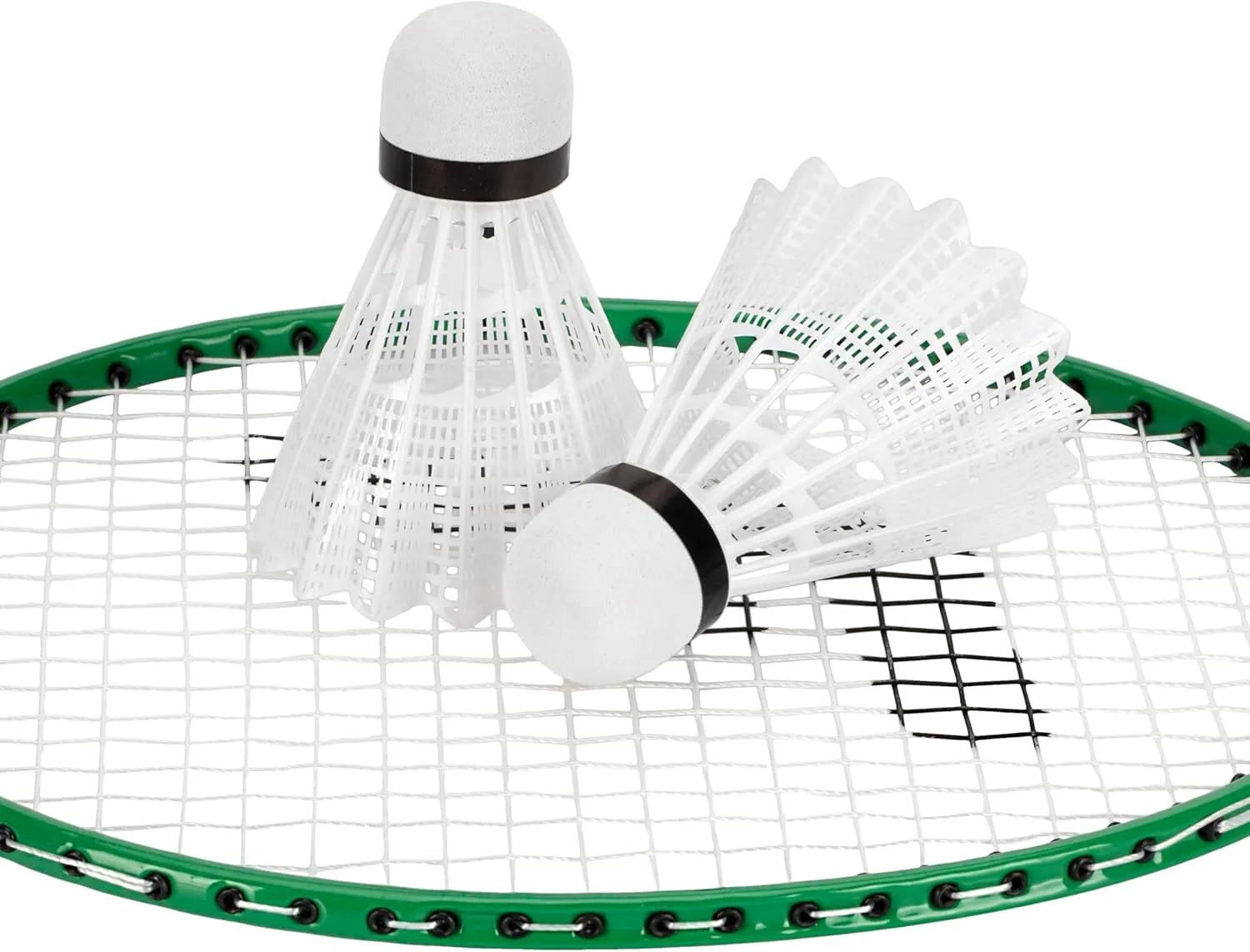 Franklin Sports Badminton Racket   Birdie Set - Replacement Badminton Equipment for Kids   Adults - 2 Player - 4 Player Badminton Racket Sets