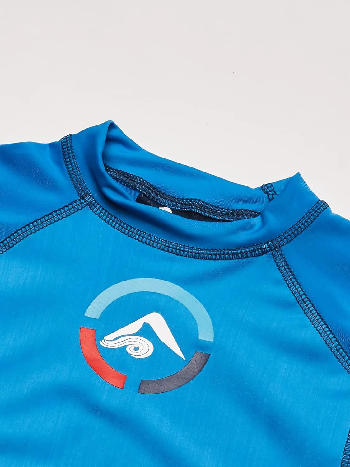 Kanu Surf Boys' Revival UPF 50  Sun Protective Rashguard Swim Shirt