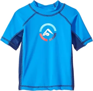 Kanu Surf Boys' Revival UPF 50  Sun Protective Rashguard Swim Shirt