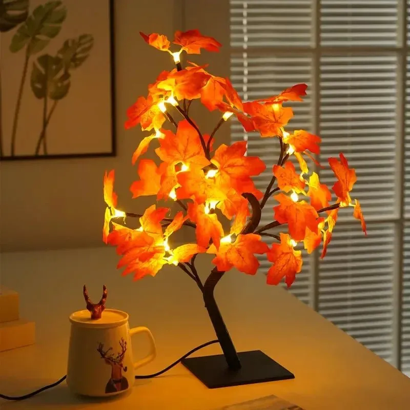 LED Fairy Flower Tree Table Lamps
