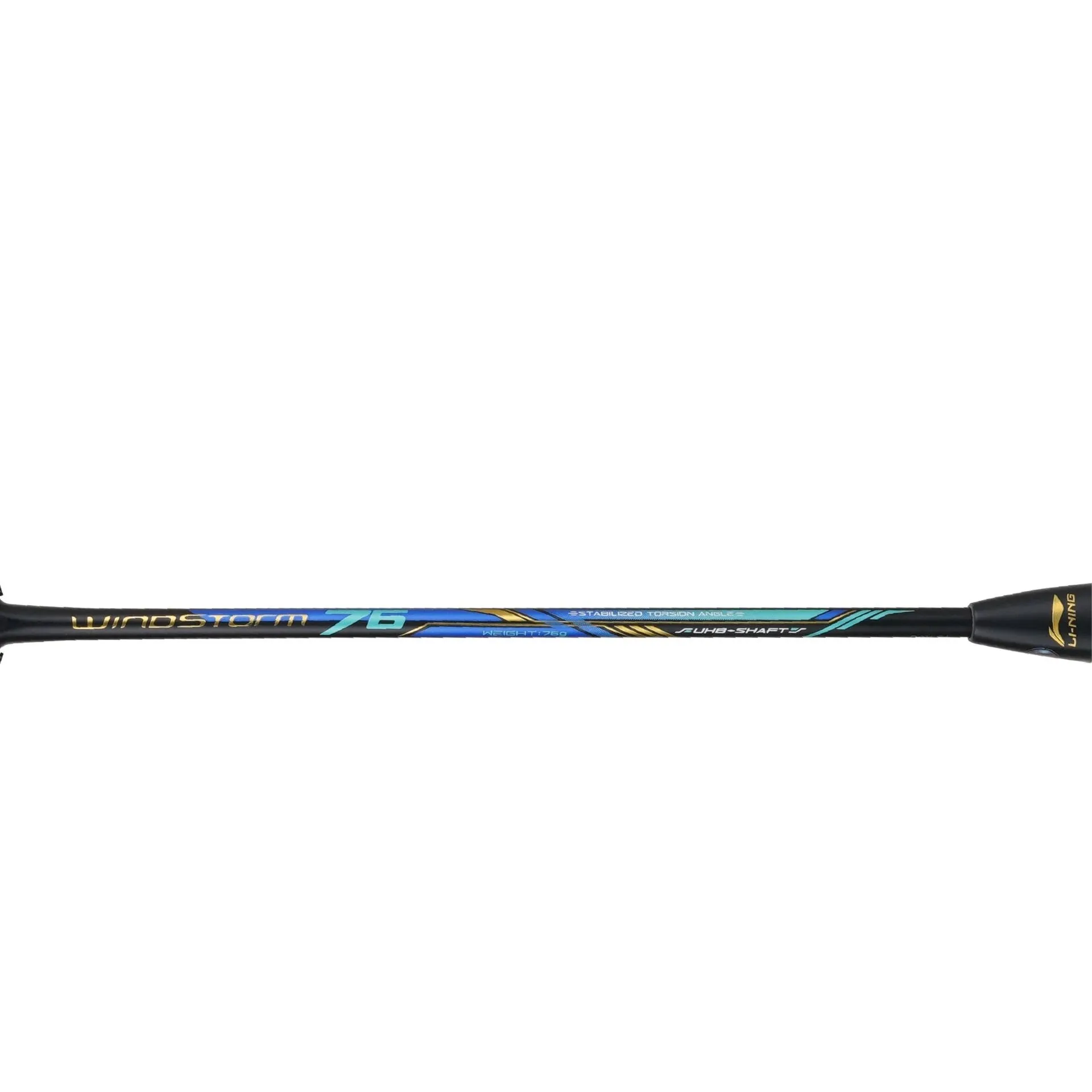 LI-NING Windstorm 76 Black Badminton Racket