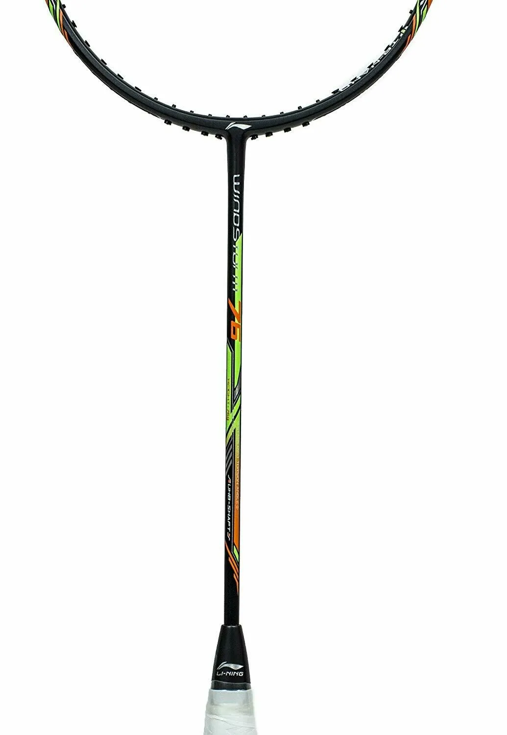 LI-NING Windstorm 76 Black Badminton Racket