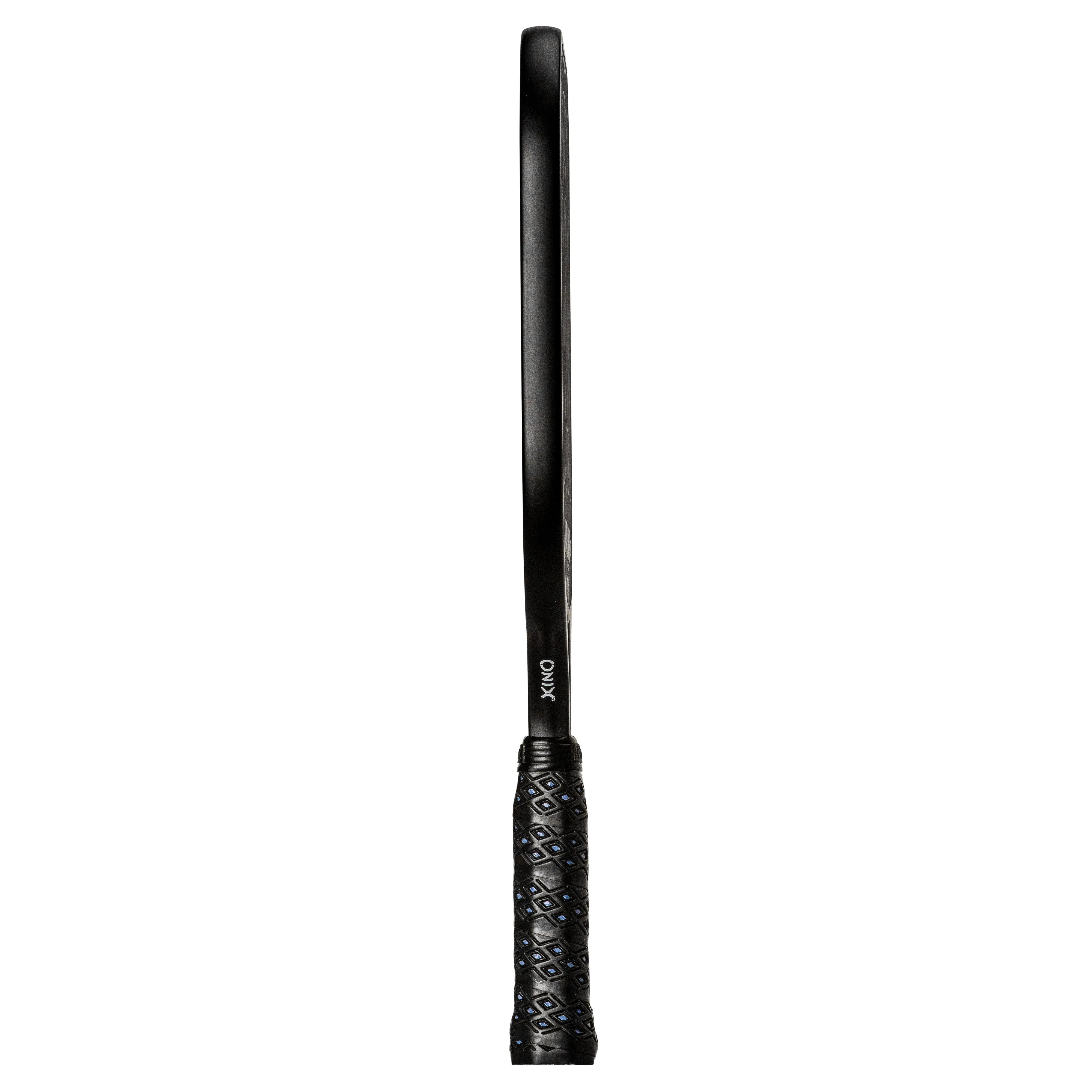 Malice Raw Carbon Fiber Open Throat Pickleball Paddle
