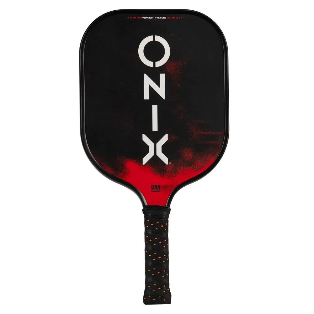 Mayhem 16 Composite Pickleball Paddle Orange and Black