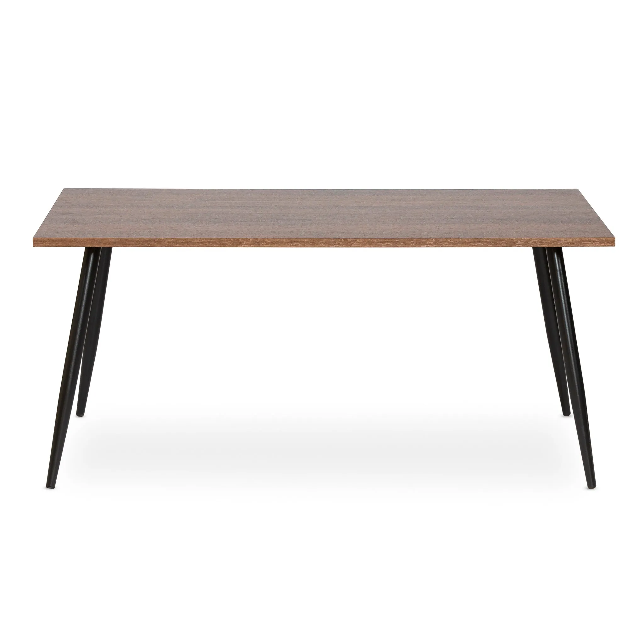 Mid Century Modern Style Walnut Coffee Table and 2 Side Table Set