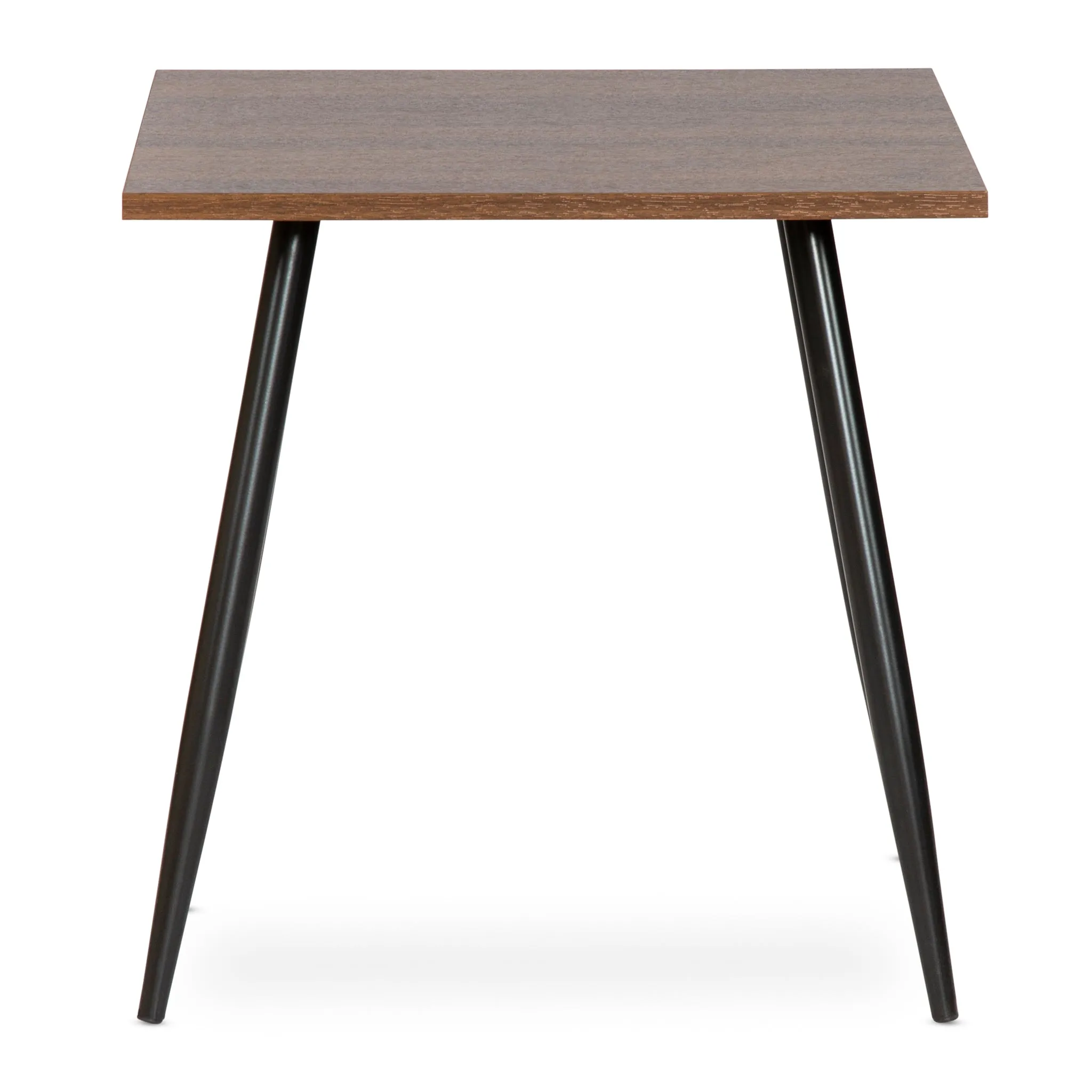 Mid Century Modern Style Walnut Coffee Table and 2 Side Table Set