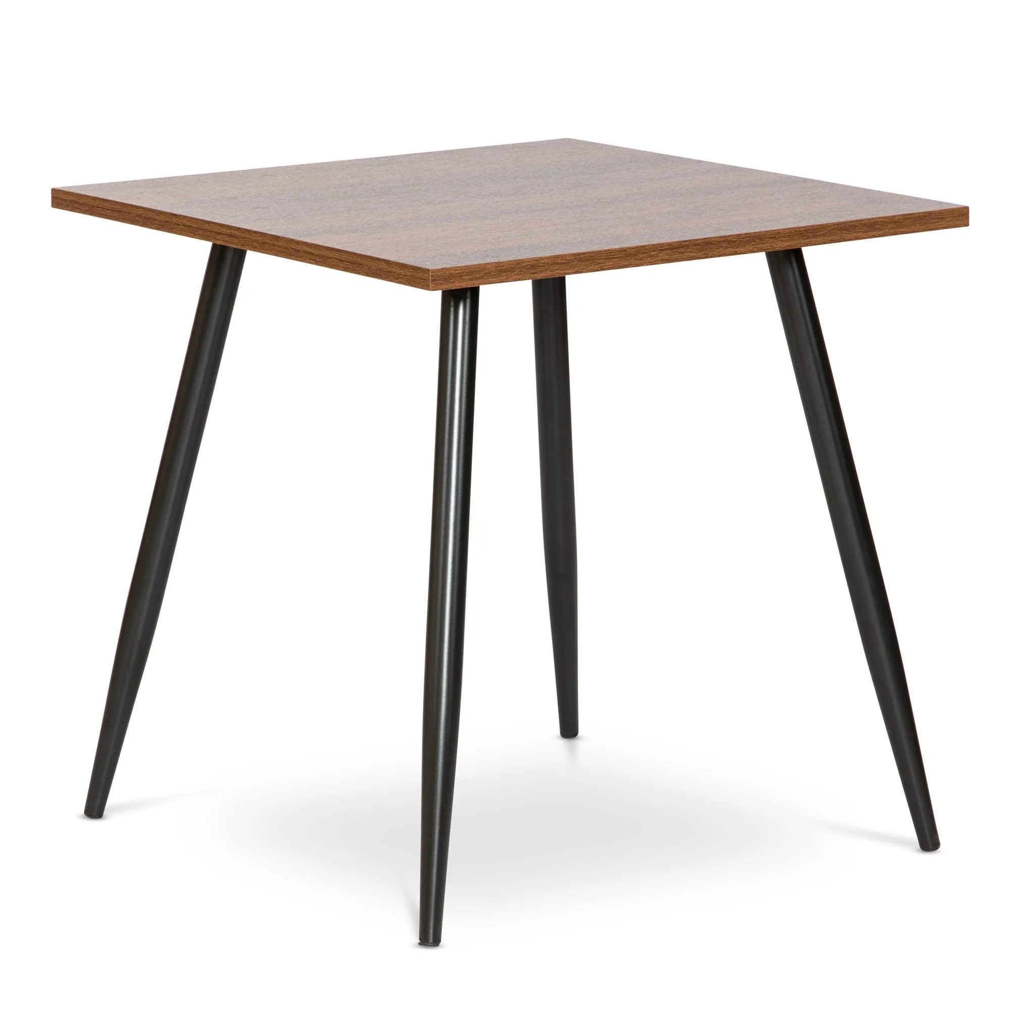 Mid Century Modern Style Walnut Coffee Table and 2 Side Table Set