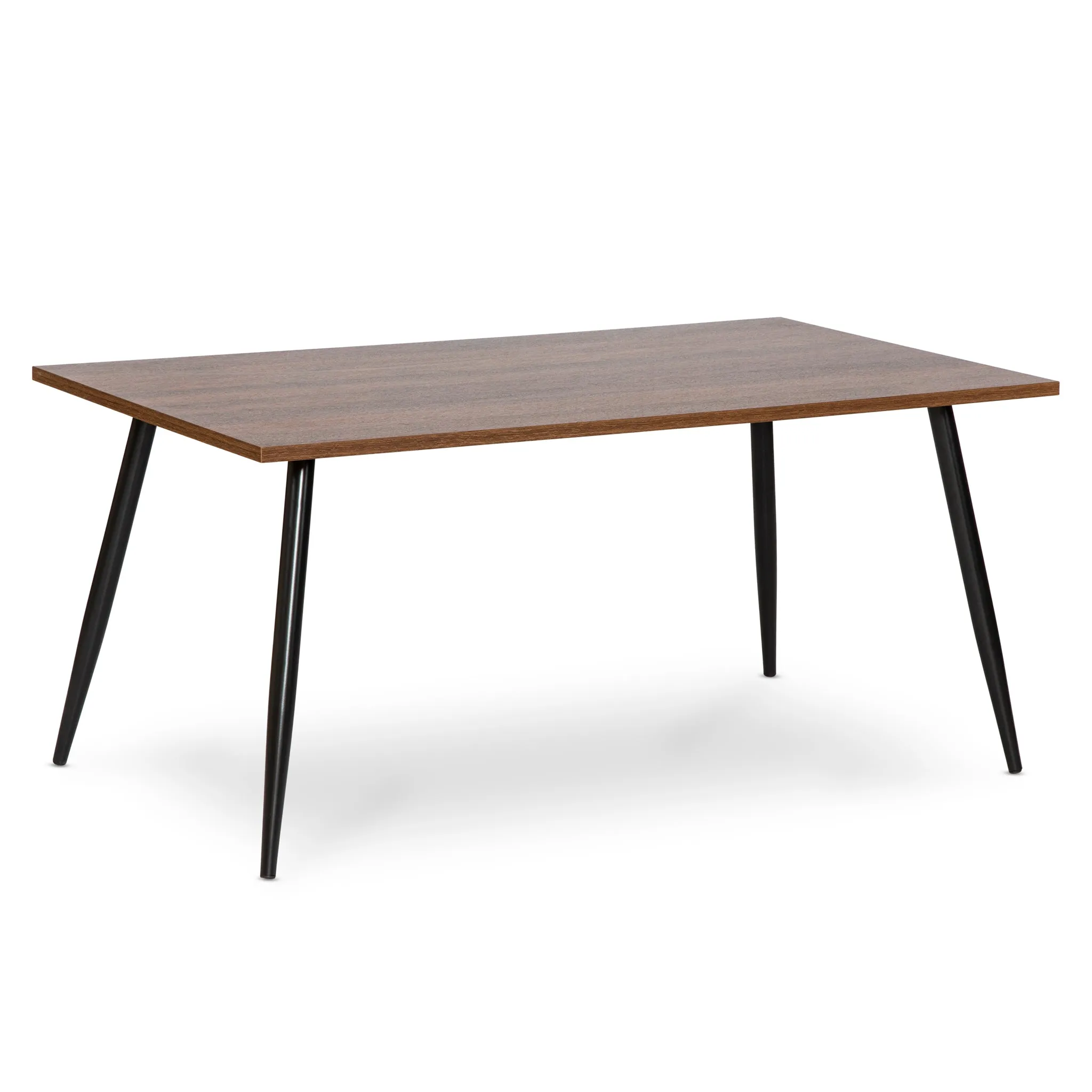 Mid Century Modern Style Walnut Coffee Table and 2 Side Table Set