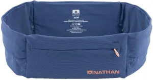 Nathan Running Belt  The Zipster Lite  Waist Pack with 2 Zippers. Bounce Free Pouch/Lightweight/Runners Fanny Pack. Fits All iPhones, Android, Samsung. for Men and Women.