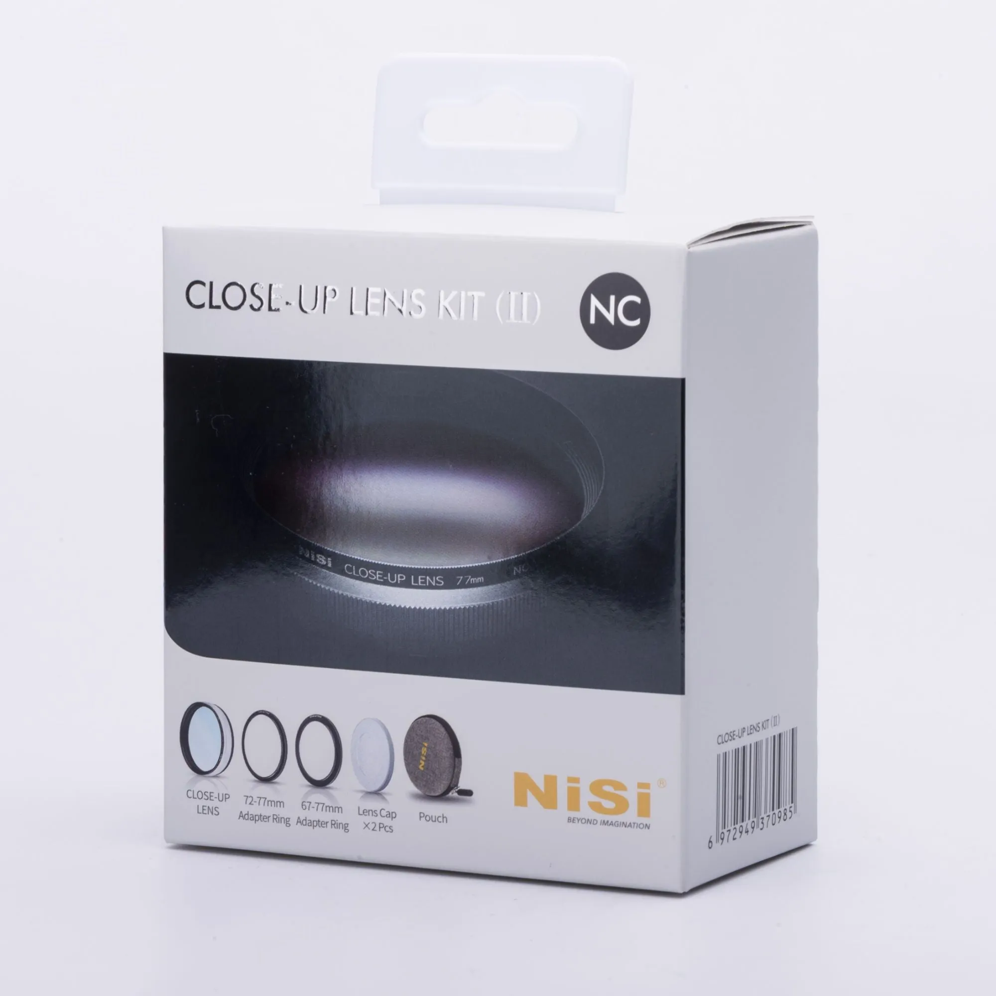 NiSi Close Up Lens Kit NC 77mm II (with 67 and 72mm adaptors)