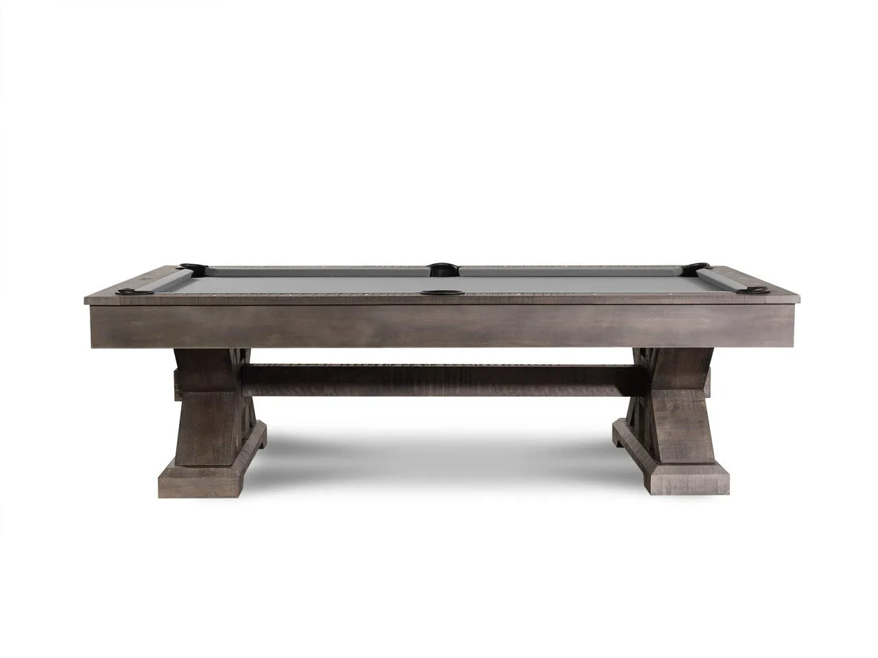 Nixon Jasper 7' Slate Pool Table in Weathered Slate Finish w/ Dining Top Option