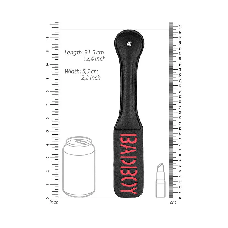 Ouch! Bad Boy Impression Paddle