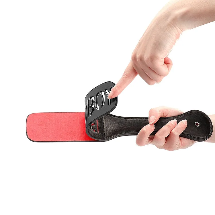 Ouch! Bad Boy Impression Paddle