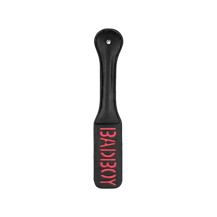 Ouch! Bad Boy Impression Paddle