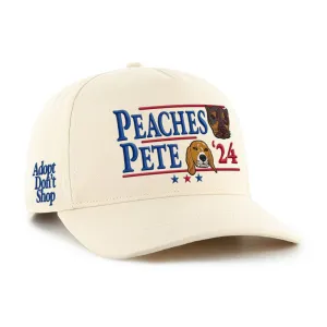 Peaches Pete '24 x '47 HITCH Snapback Hat