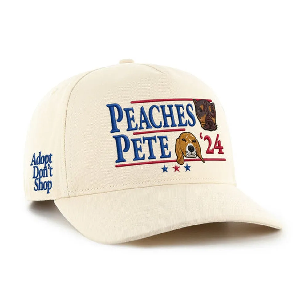 Peaches Pete '24 x '47 HITCH Snapback Hat