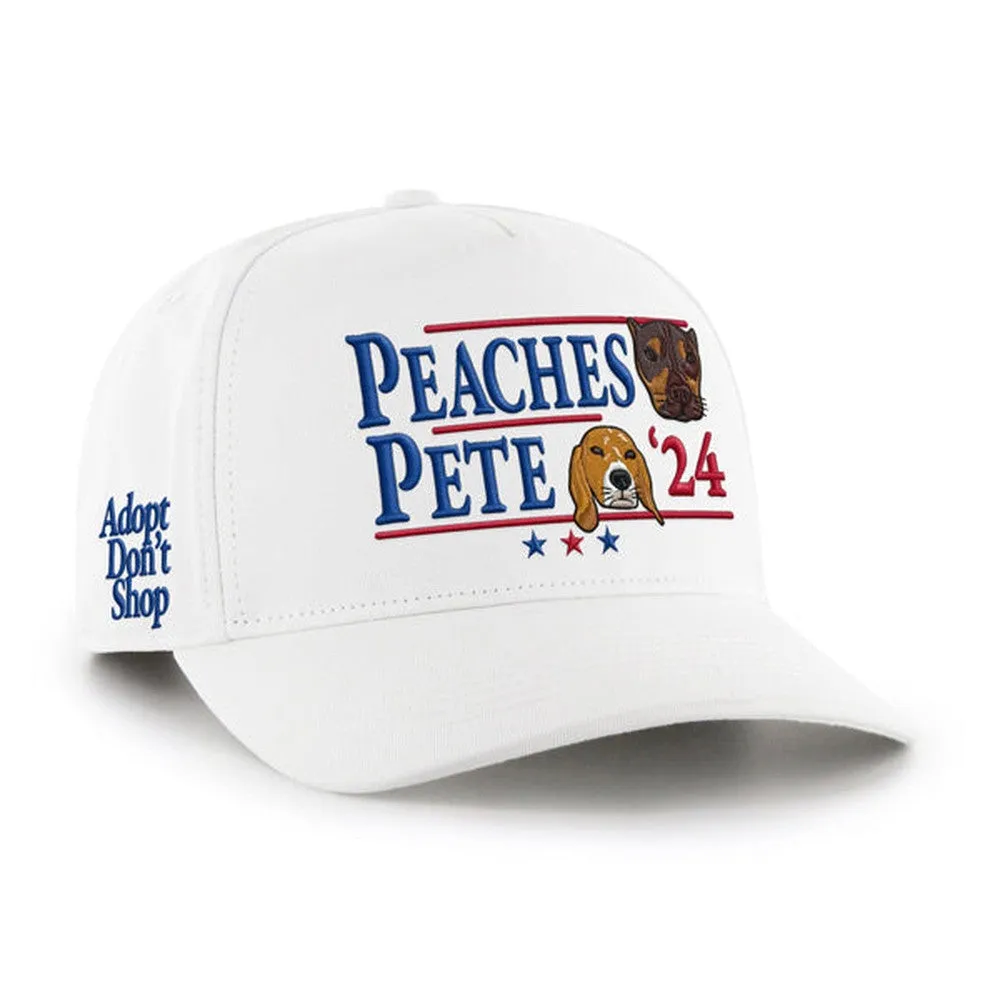 Peaches Pete '24 x '47 HITCH Snapback Hat