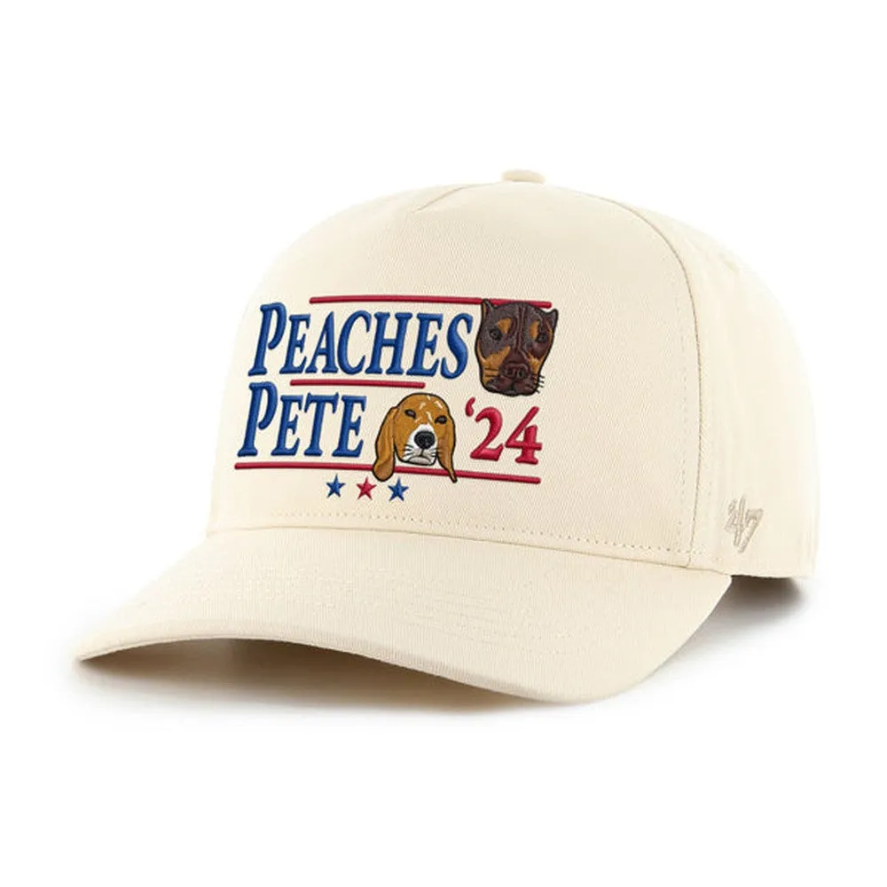 Peaches Pete '24 x '47 HITCH Snapback Hat