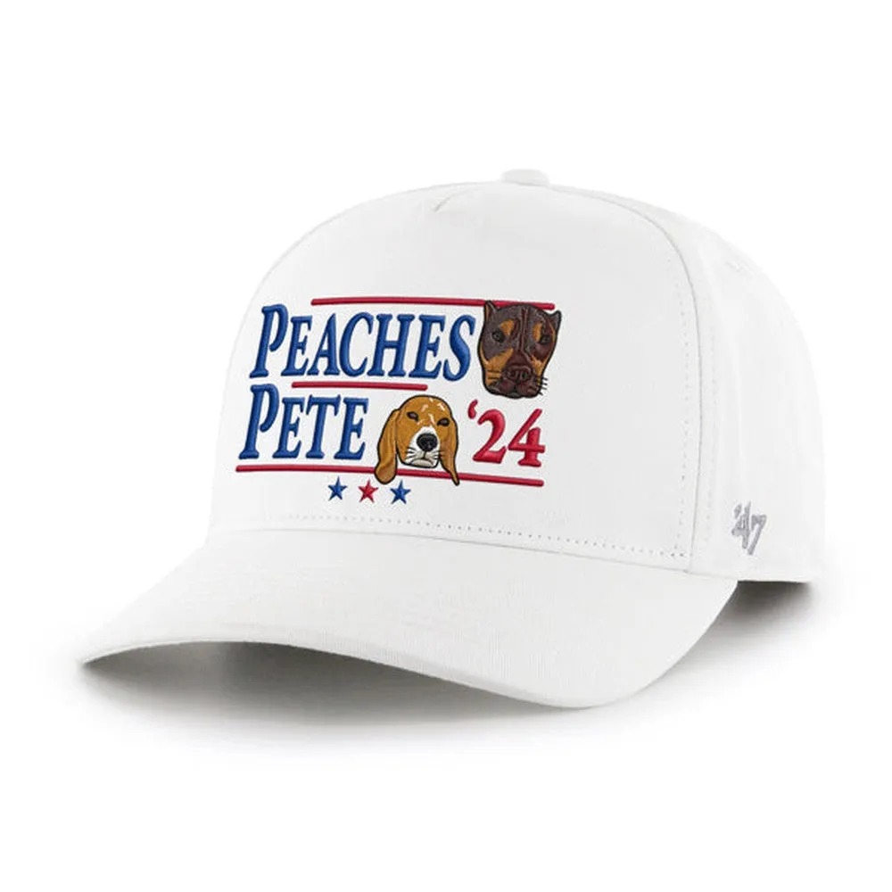Peaches Pete '24 x '47 HITCH Snapback Hat