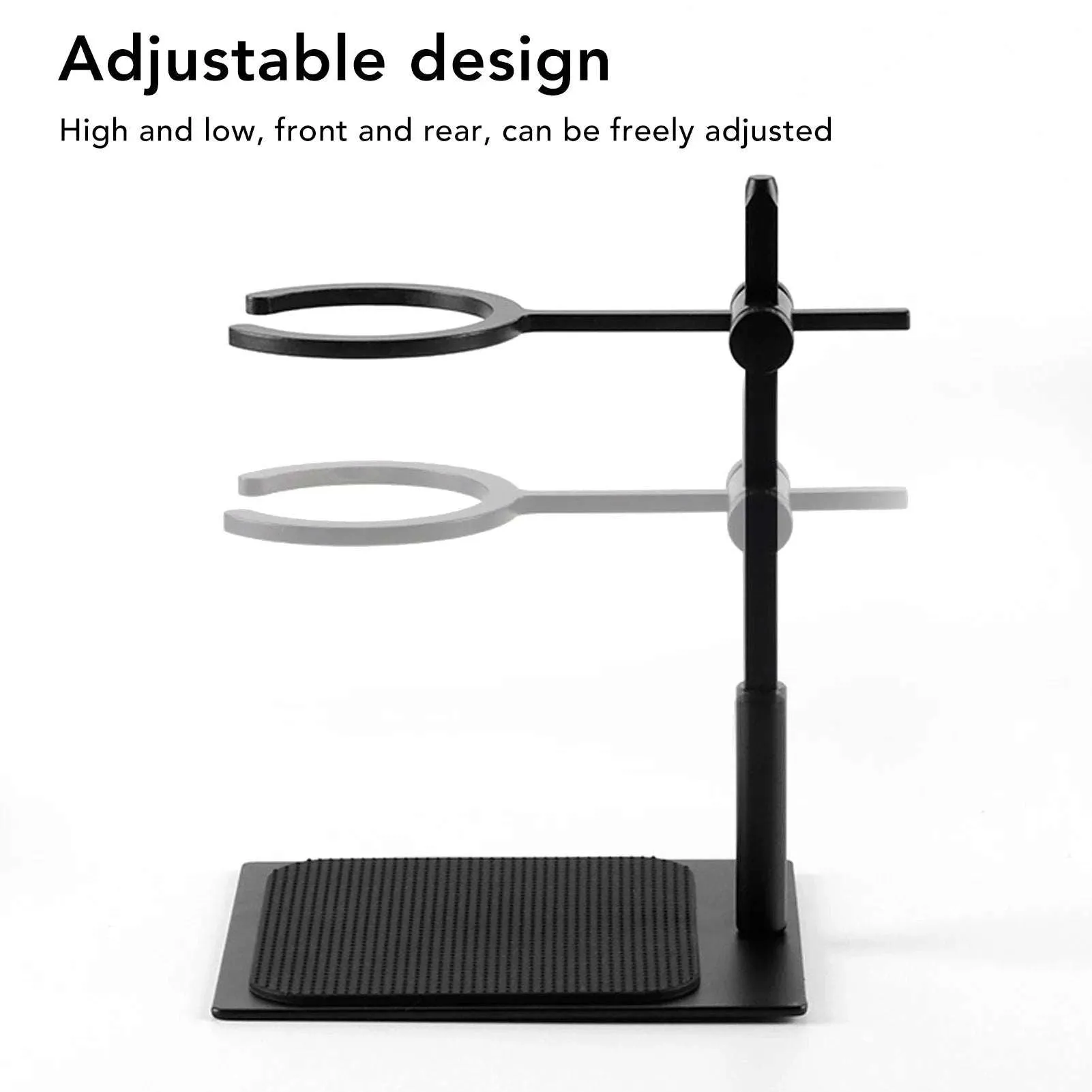 Pour Over Coffee Stand Aluminum Alloy Pour Over Coffee Station Dripper Stand Adjustable Antislip Coffee Dripper Stand